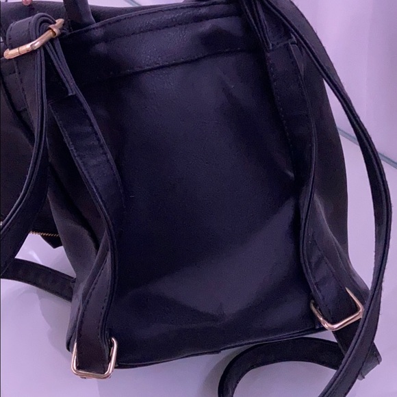 Black Backpack - Picture 2 of 3